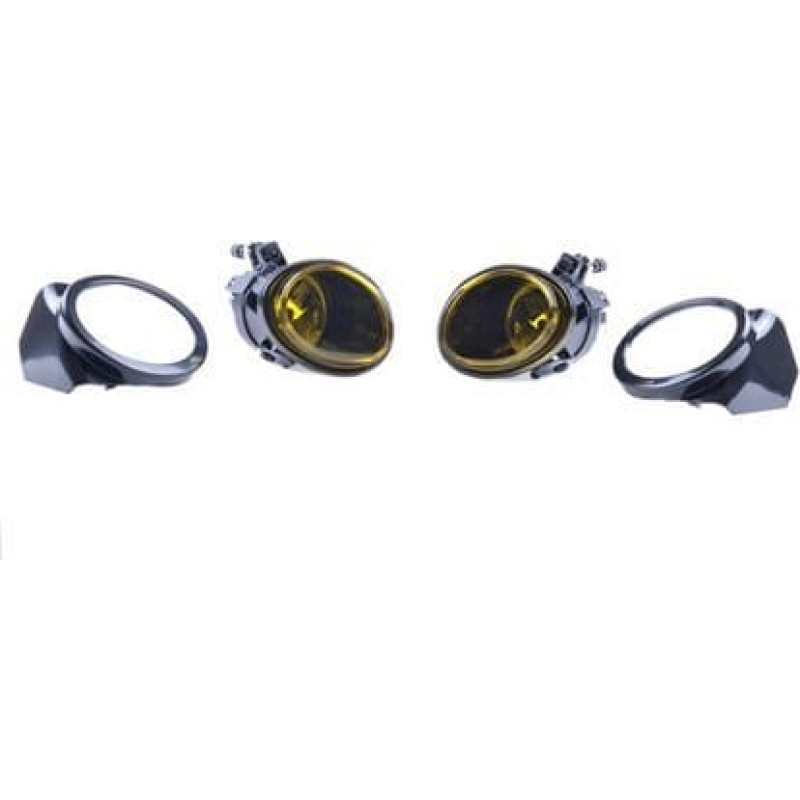 Mtuning Zestaw lamp przeciwmgielnych Yellow  BMW 3 (E46) Coupe Cabrio Sedan Touring 5 (E39) Sedan Touring 1998-2006