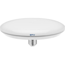 GTV ŹRÓDŁO ŚWIATŁA LED, SMD 2835, CIEPŁA BIAŁA, E27, 18W, AC220-240V, KĄT ŚWIECENIA 180*, 1400lm, 157mA LD-UFO18W-30