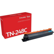 Xerox Toner Xerox Everyday - Cyan - kompatibel - Box - Tonerpatrone (Alternative zu: Brother TN248C) - Green World Alliance Ruckgabeprogramm - fur Brother DCP-L3520, L3560, HL-L3220, L3240, L8230, L8240, MFC-L3740, L3760, L8340, L8390