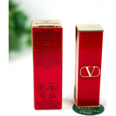Valentino Valentino, Rosso, Satin Finish, Cream Lipstick, 505R, Refillable, 3.5 g For Women