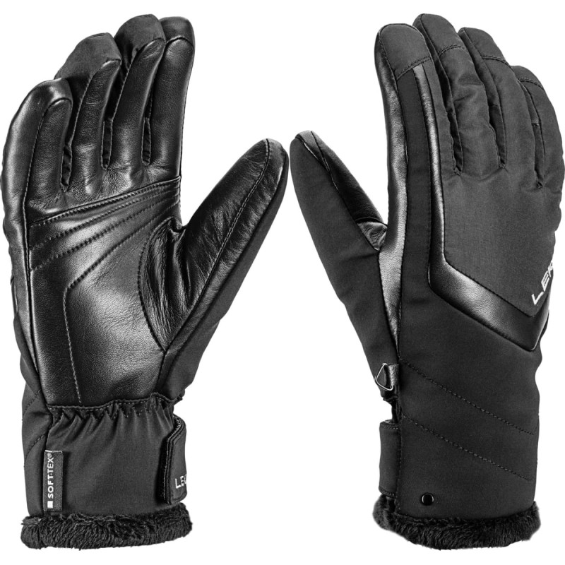 Leki LEKI RĘKAWICE Stella Women black 7.0