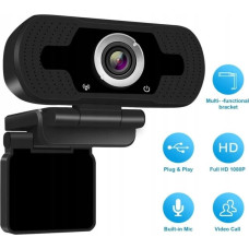 A4Tech Kamera internetowa A4Tech Kamera internetowa WebCam USB Black 1920x1080