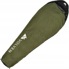 Volven śpiwór superlight ii-oliwkowy-prawy