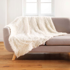 Noname Pledas Mouton, baltas, 125 x 150 cm