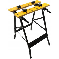 Geko Stół warsztatowy - regulowany składany 100kg (1)