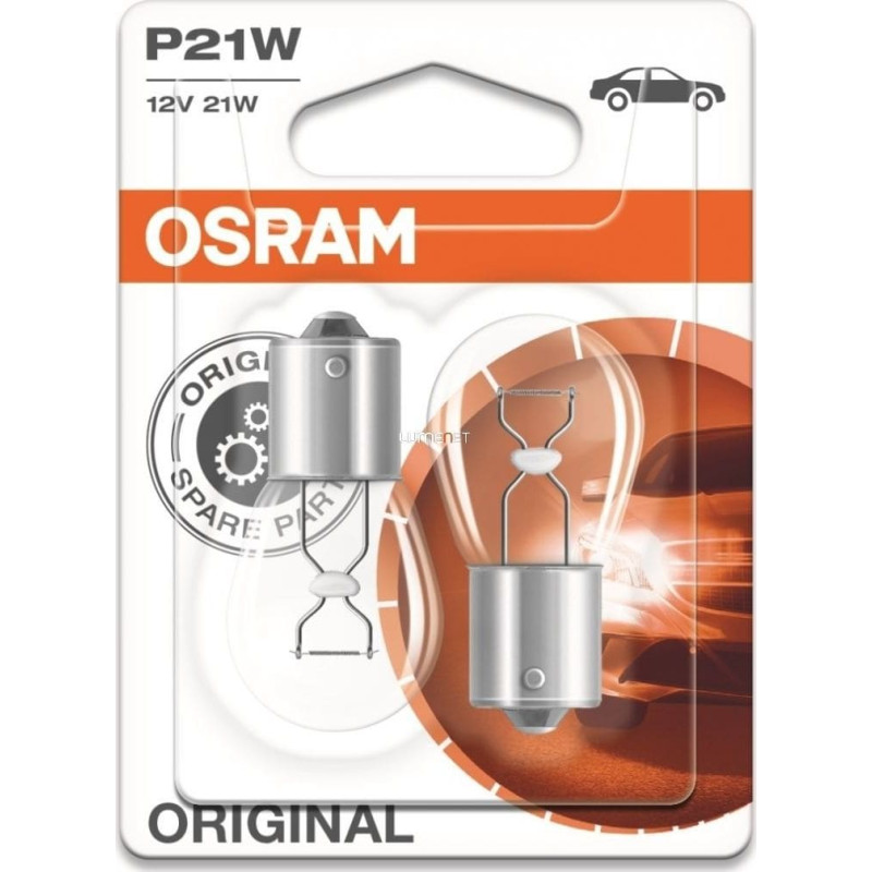 Osram Automobilinės lemputės Osram Original Line BA15s, 2 vnt.
