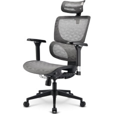 Sharkoon Krzesło biurowe Sharkoon Sharkoon office chair OfficePal C40M (grey)