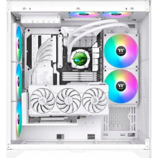 Thermaltake Chłodzenie wodne Thermaltake Thermaltake TH280 V2 Ultra EX ARGB Sync All-In-One Liquid Cooler - Snow Edition, water cooling (white)