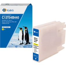 G&G Tusz G&G G&G kompatybilny ink / tusz z C13T04B440, NP-E-T04BXLY-A, yellow