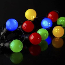 Sirius Lampki choinkowe Sirius Sirius Sirius Lucas Supplementsæt - Multi/Sort - 10 LED