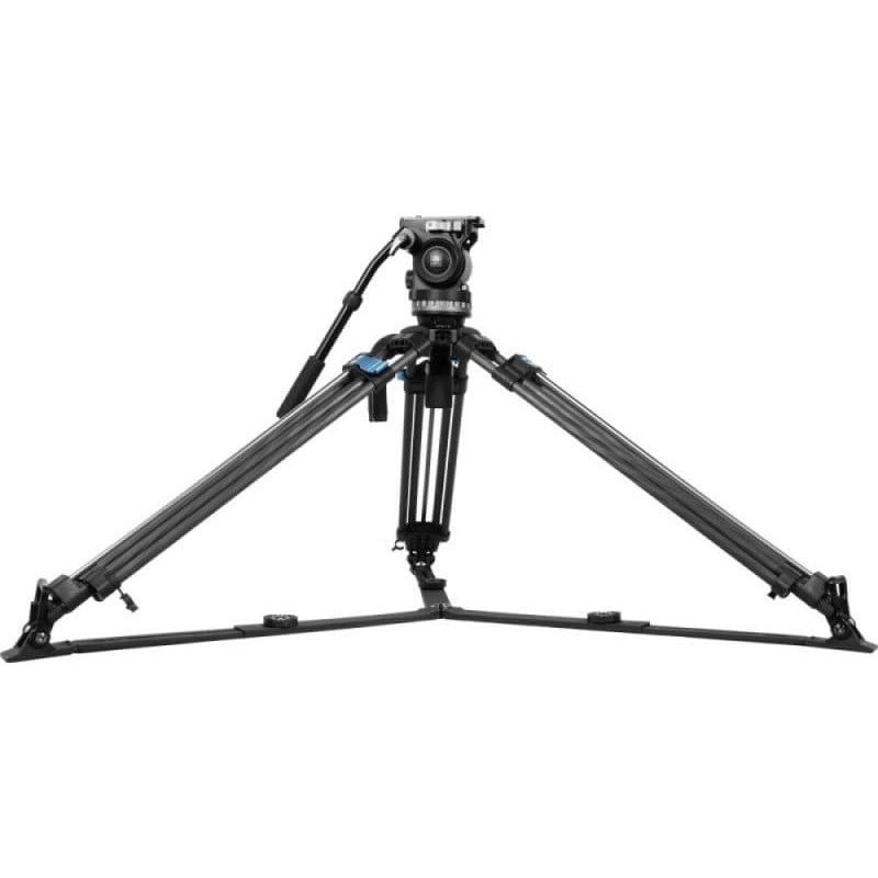 Sirui Pro Video Tripod Kit Rapid Twin-Leg SQ75+VHS10