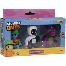 P.m.i Figurka P.M.I STUMBLE GUYS S2 MINI ACTION FIGURES - 3 PACK VER.C