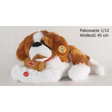 Deef Maskotka Bernardyn leżący wielki 03541 DEEF