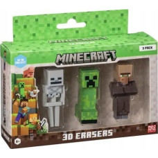 Phanteks Figurka Phanteks *****MINECRAFT 3D Erasers 3pack D 14256