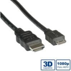 Roline Kabel Roline 2m czarny (11.04.5580)