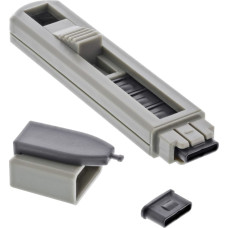 Inline InLine® USB Type-C port blocker stick, 6 port blockers included