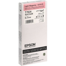 Epson Epson ink cartridge light magenta T 782 200 ml     T 7826N