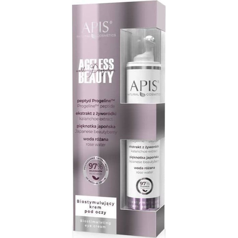 Apis Apis Ageless Beauty with Progeline biostymulujący krem pod oczy z progeliną 10ml