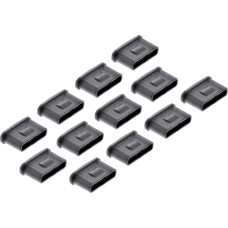 Inline 12pcs. InLine® refill pack for USB-C Portblocker 55724