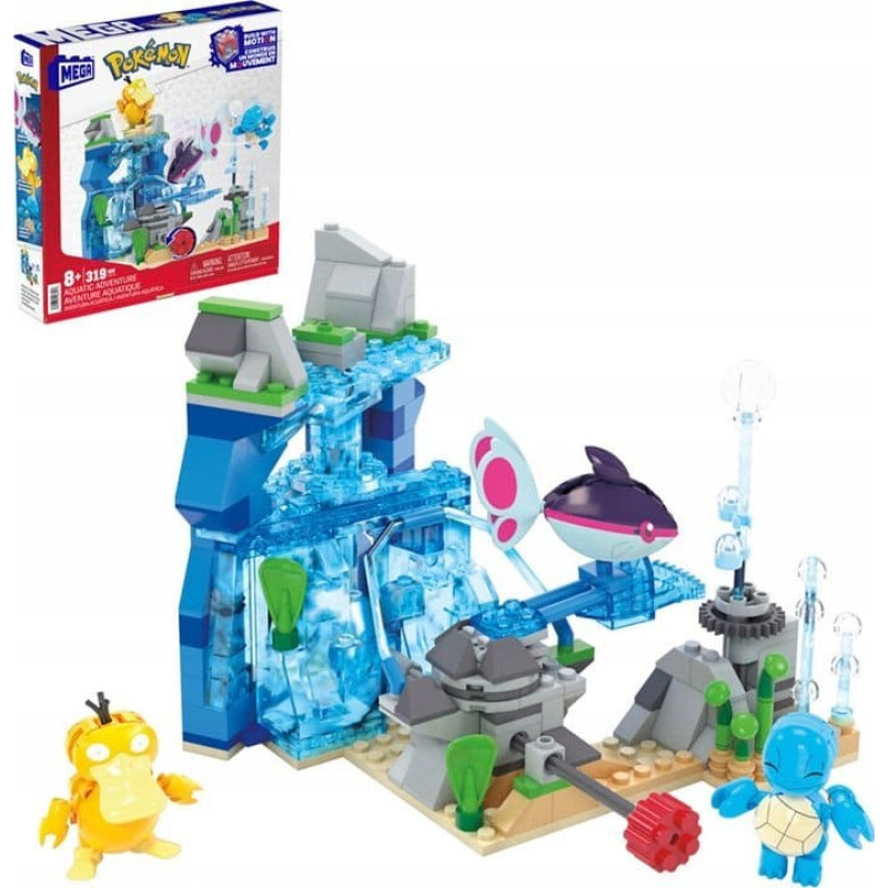 Mattel Mattel MEGA Pokémon Water Adventure, Construction Toy