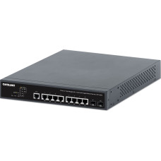 Intellinet Network Solutions Switch Intellinet Network Solutions INTELLINET 10-Port L2+ Managed PoE++ Switch 8x Gbit 2x SFP