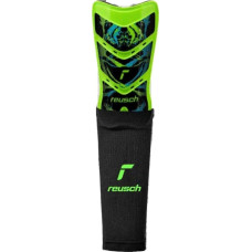Reusch Ochraniacze piłkarskie Reusch Shinguard Attrakt Supreme zielone 5377040 555 M