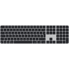 Apple Magic Keyboard with Touch ID and Numeric Keypad for Mac models with Apple silicon - German - Black Keys