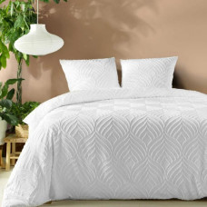 Douceur D`interieur Komplet pościeli z tuftowanym wzorem HELTIE, 240 x 220 cm