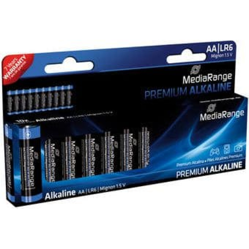 Mediarange Bateria AA / R6 10 szt.