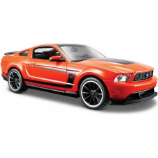 Maisto Model kompozytowy Ford Mustang Boss 302 1/24 pomarańczowy