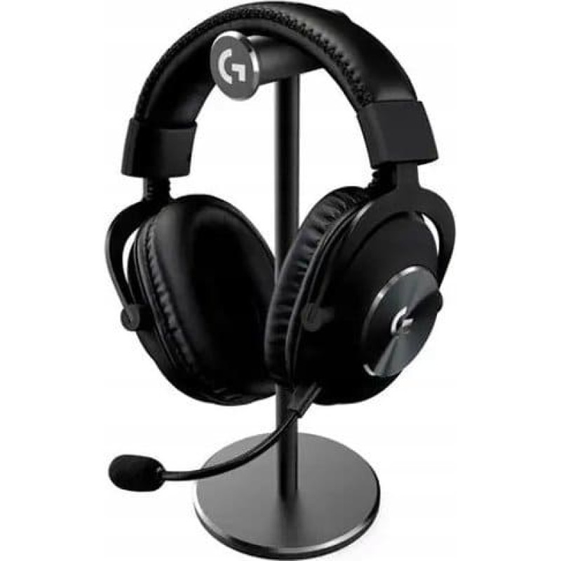 Logitech G PRO X Gaming Headset incl stand black