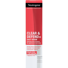 Neutrogena _Clear & Defend+ serum peelingujące 30ml