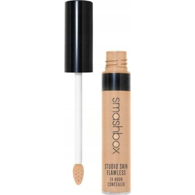 Smashbox , Studio Skin Flawless, Liquid Concealer, Light Medium Warm Golden, 8 ml For Women