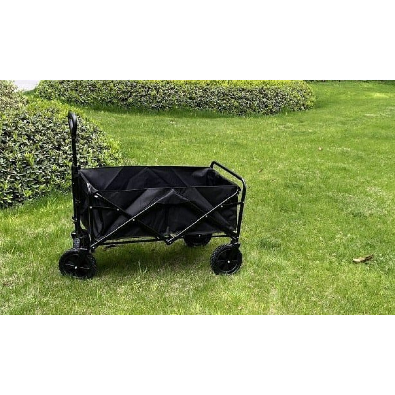 Genway PLATINET CAMPING PICNIC WAGON CART 86X50X59 CM BLACK 46146