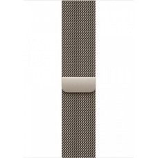 Apple 46mm Natural Milanese Loop - M/L