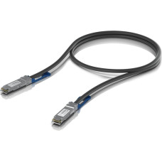 Ubiquiti UACC-DAC-QSFP28-0.5M kabel InfiniBand / światłowodowy 0,5 m Czarny
