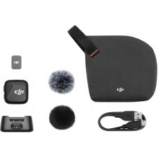 DJI Mic Mini Transmitter, infinity black | DJI