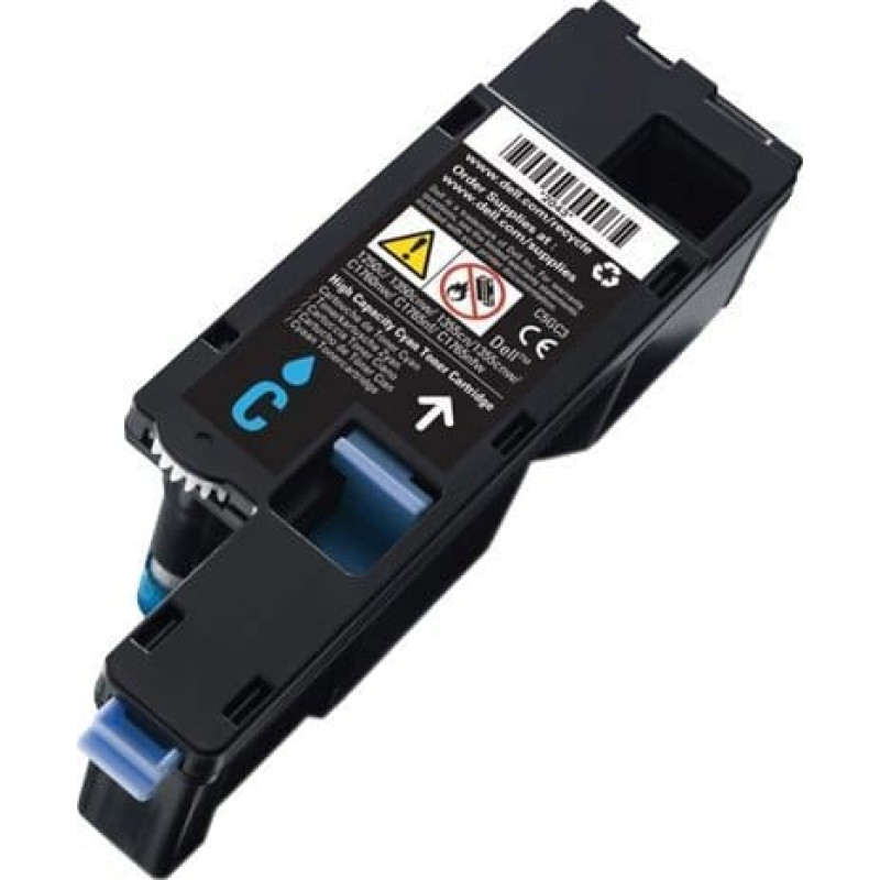 Dell C5GC3 kaseta z tonerem 1 szt. Oryginalny Cyjan