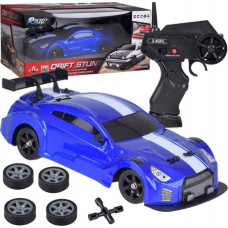 Jokomisiada Zdalnie Sterowane AUTO RC Drift 4x4 z Efekt Dymu Oświetlenie LED RC0696
