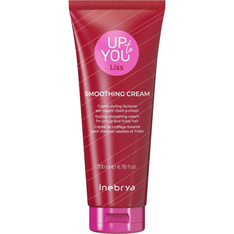 Unilever INEBRYA_Up To You Smoothing wygładzający krem do stylizacji włosów puszących się  200ml