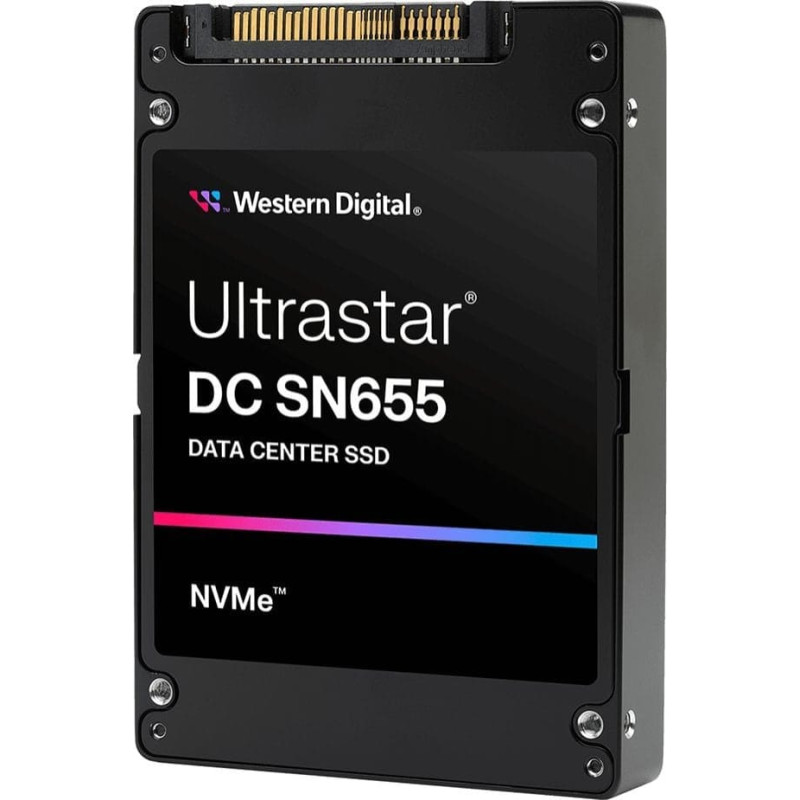 WD Dysk SSD Western Digital Ultrastar SN655 WUS5EA1A1ESP7E1 15.36TB U.3 PCI SE 0TS2460 (DWPD 1)