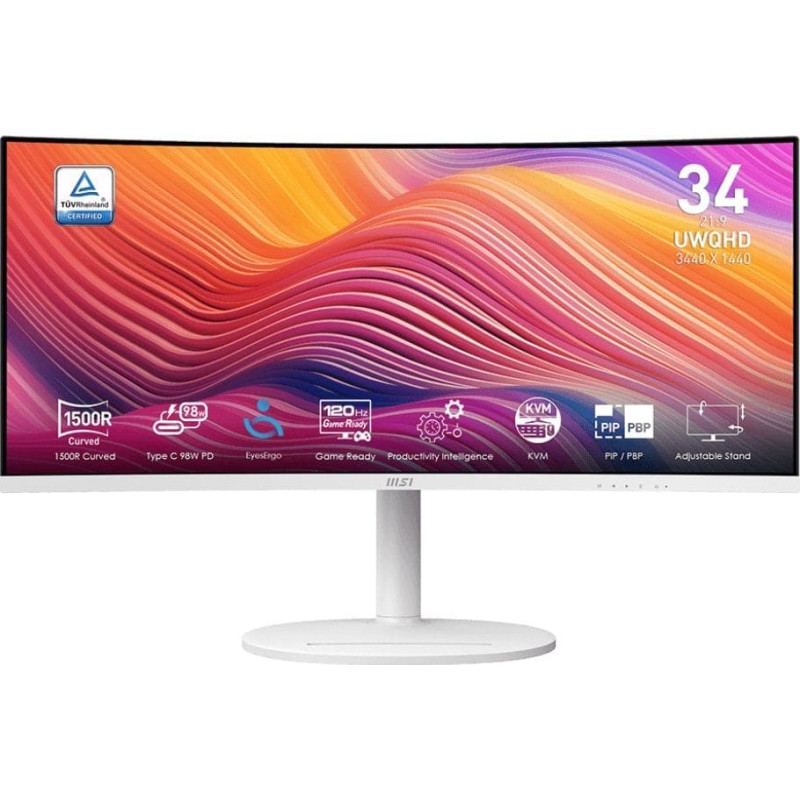 MSI Monitor MSI Modern MD342CQPW