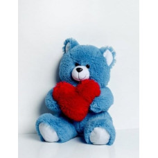 Go Gift Miś FRANK 50cm niebieski