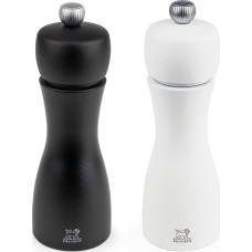 Peugeot TAHITI Zestaw młynków do soli i pieprzu 15 cm czar