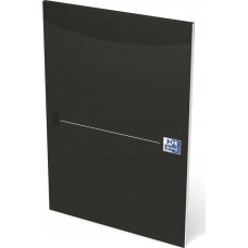 Oxford Notesblok OXFORD Office Essentials, sort, toplimet A4, kvadreret