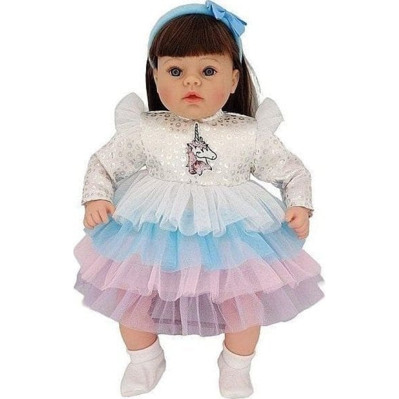 Adar Lalka dziewczynka 45cm z polskim dźwiękiem