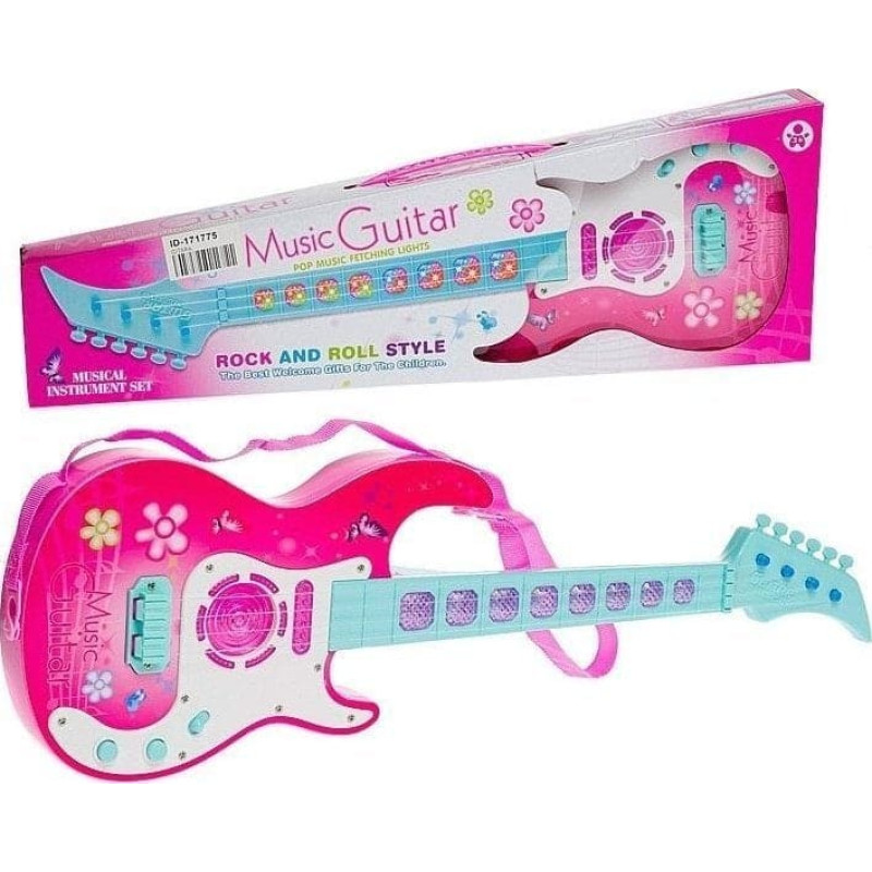 Adar Gitara na baterie