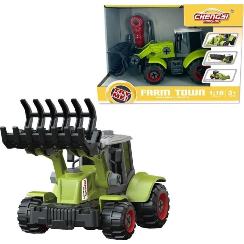 Askato Traktor do skręcania