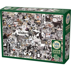 Cobble Hill Puzzle 1000 Czarno-białe zwierzęta G3