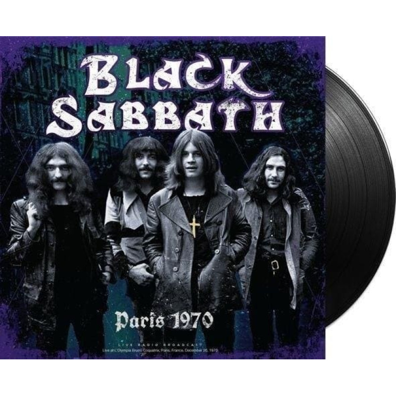 YSS Black Sabbath Paris 1970 - Płyta winylowa